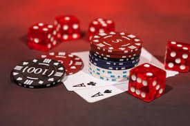 Baccarat table layout showing player and banker hands dealt live