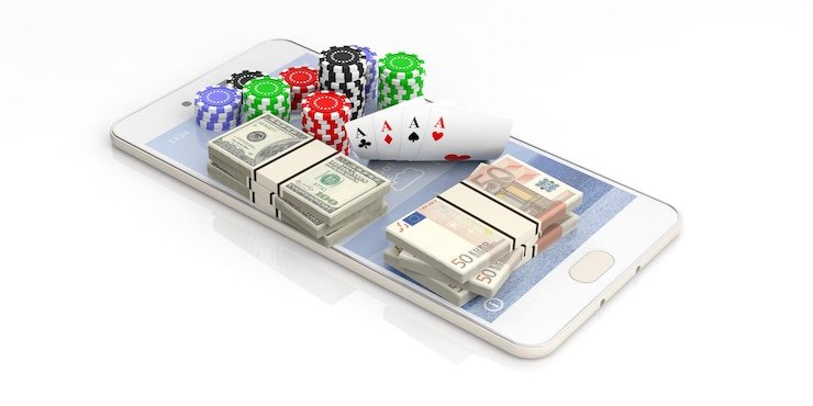 Live baccarat table with dealer and card display