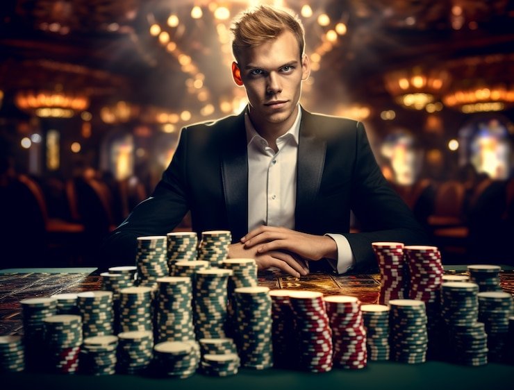 Baccarat betting interface on mobile